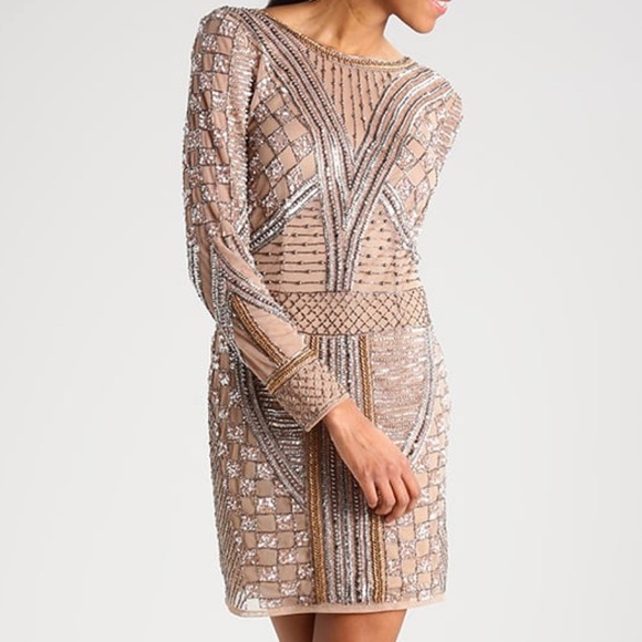 lace & beads Dresses & Skirts - Mini beaded dress